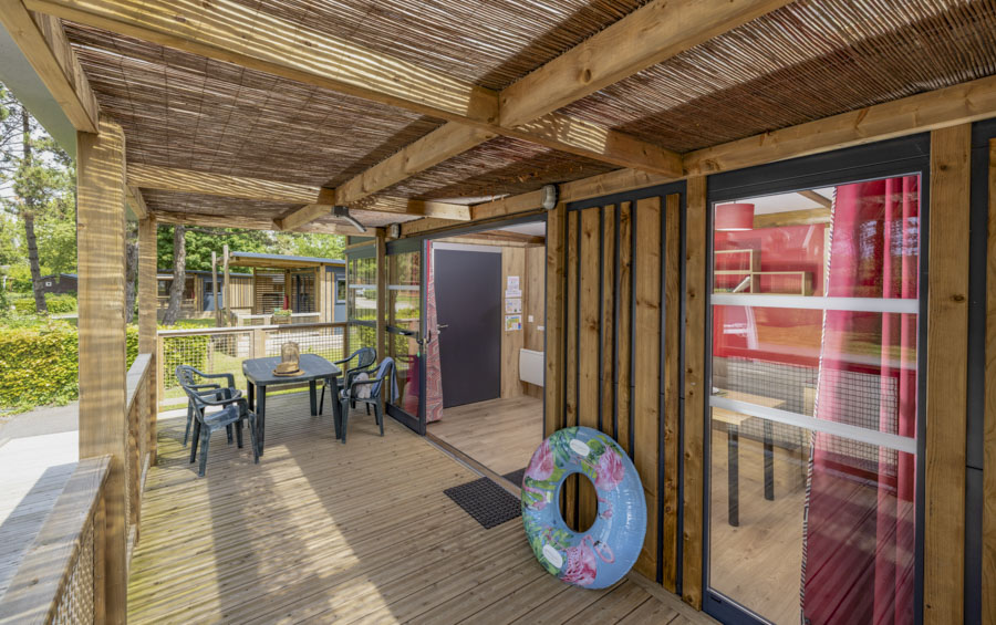 camping mobil home pers pmr en normandie