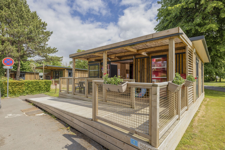 camping mobil home pers pmr normandie