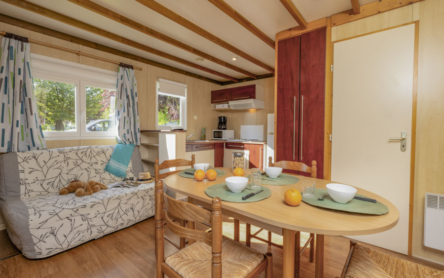 camping mobile home pers normandie treport