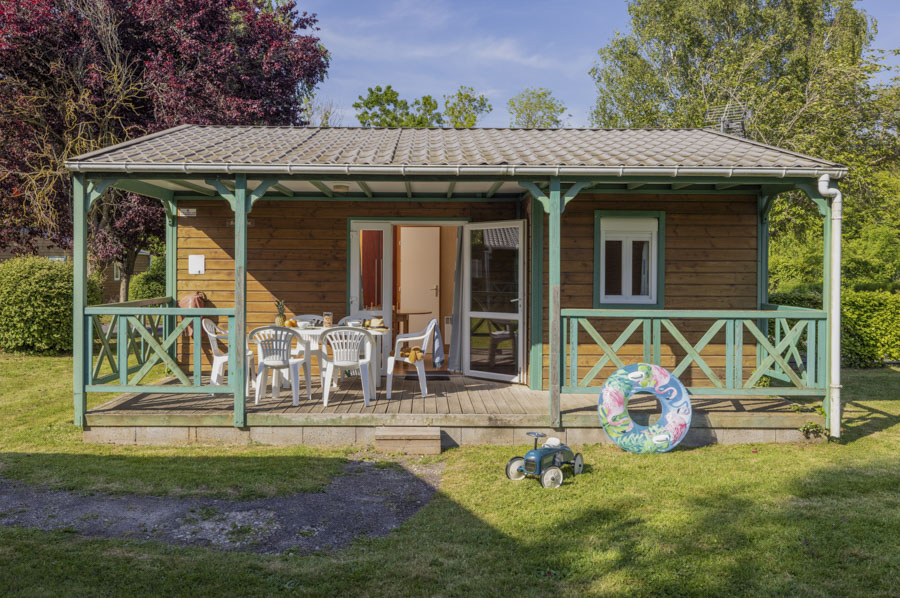 camping mobile home pers normandie