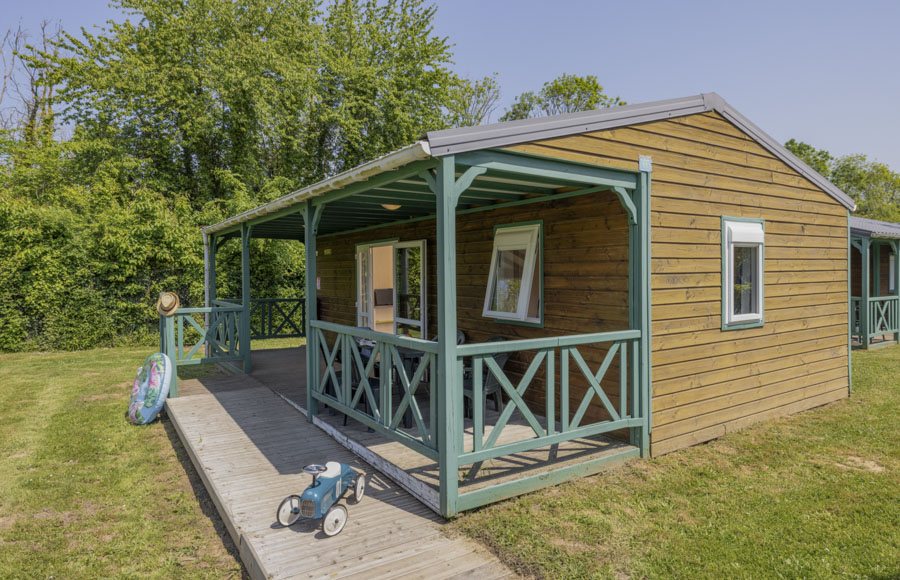 camping mobil home pmr en normandie