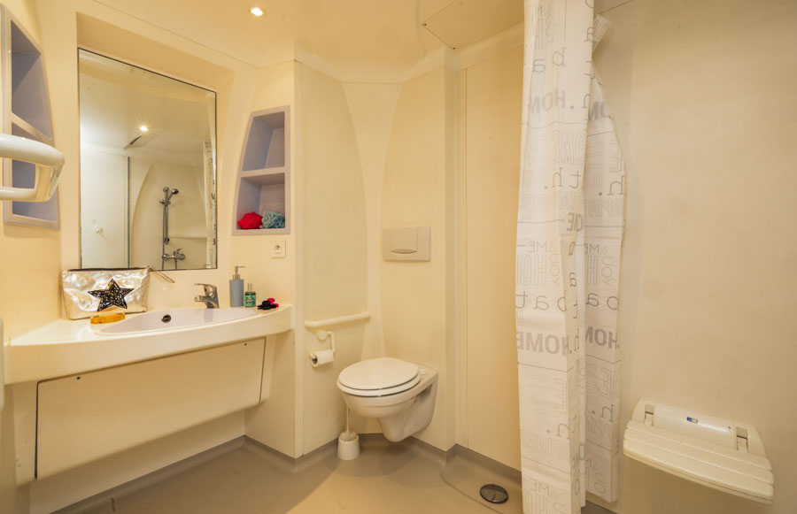 camping mobil home pmr normandie