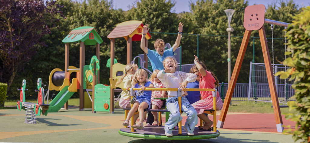 camping avec aire de jeux en h
aute normandie