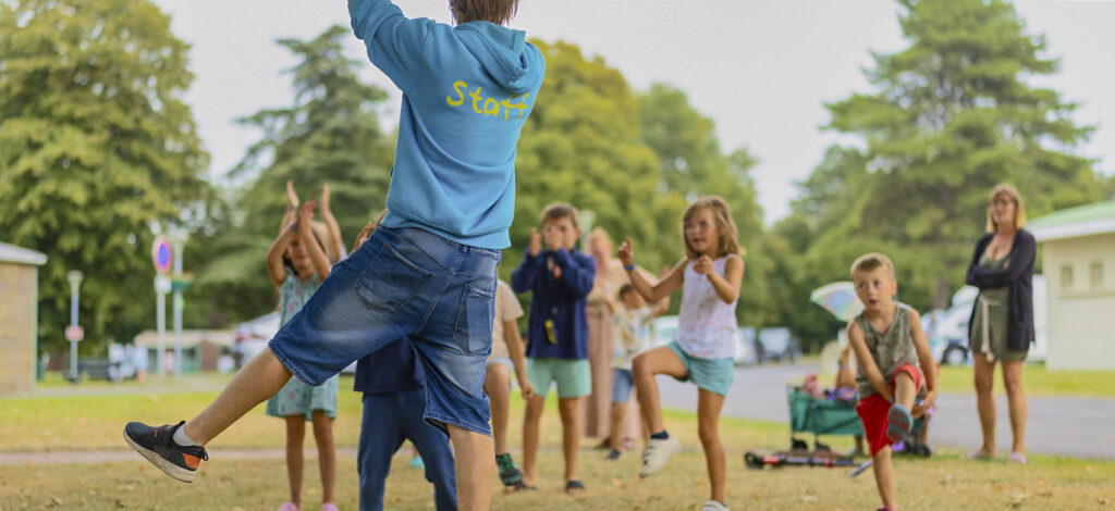 camping avec animations en haute normandie