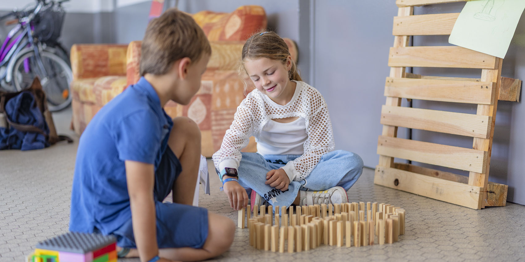 camping avec club enfant en haute normandie