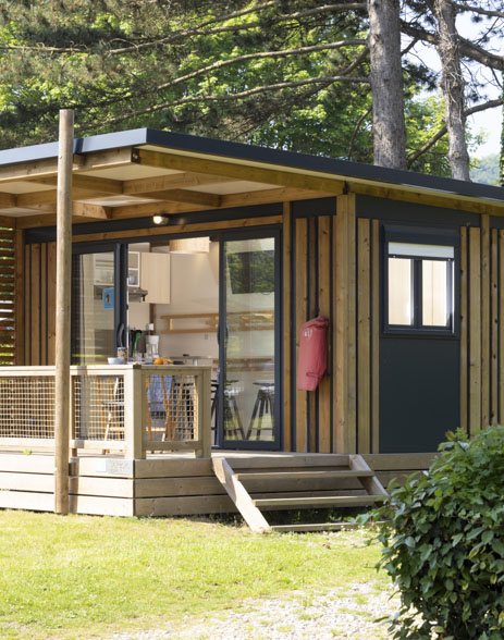 camping avec mobil home en haute normandie