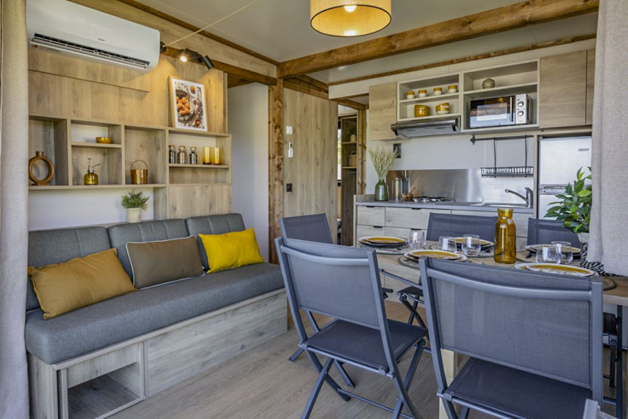 camping rental pers in normandy at treport