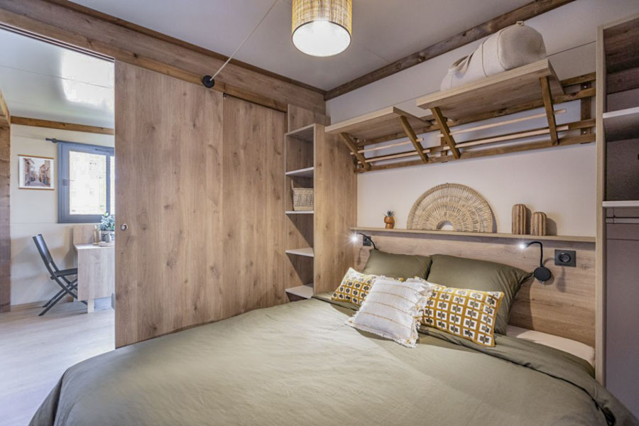 camping rental pers in normandie treport