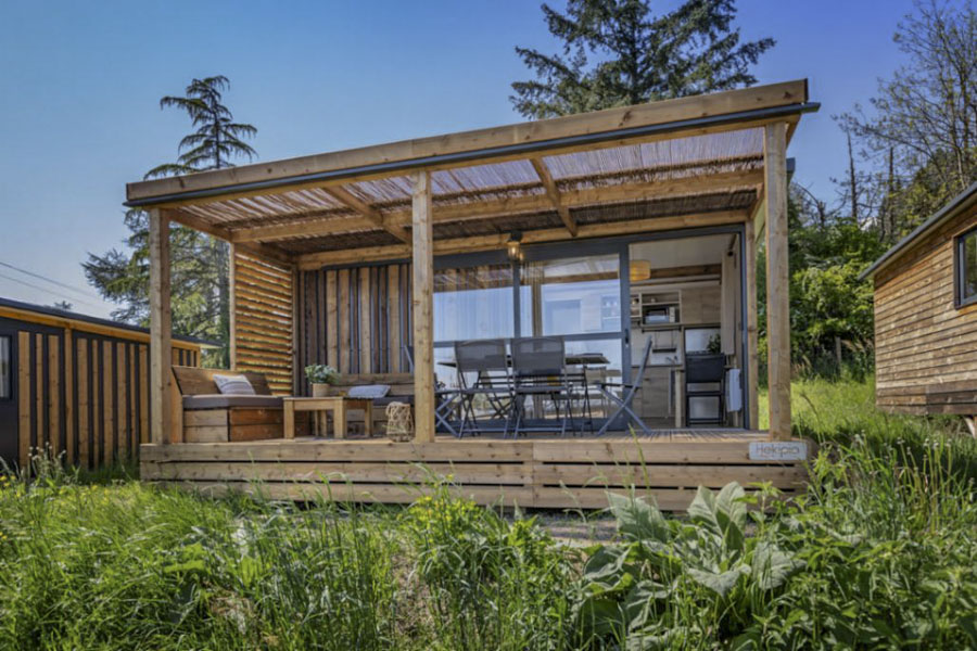 camping rental pers treport normandie