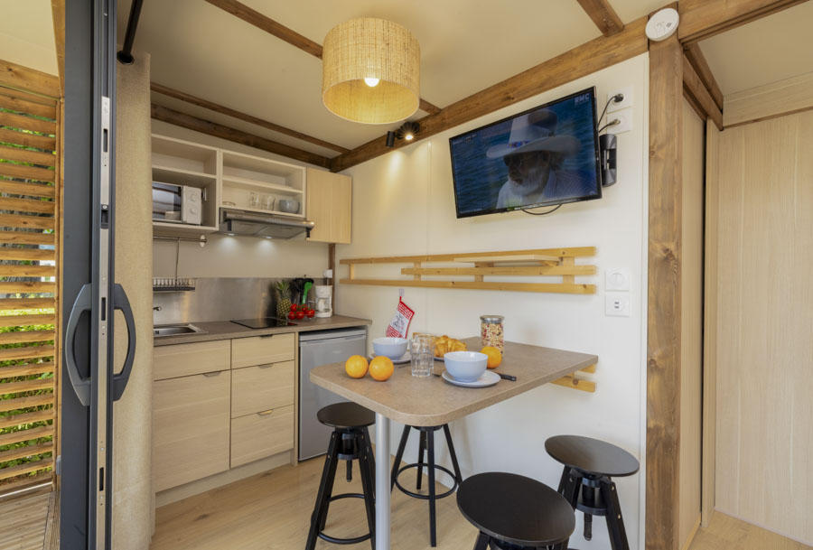 camping mobil home pers en normandie