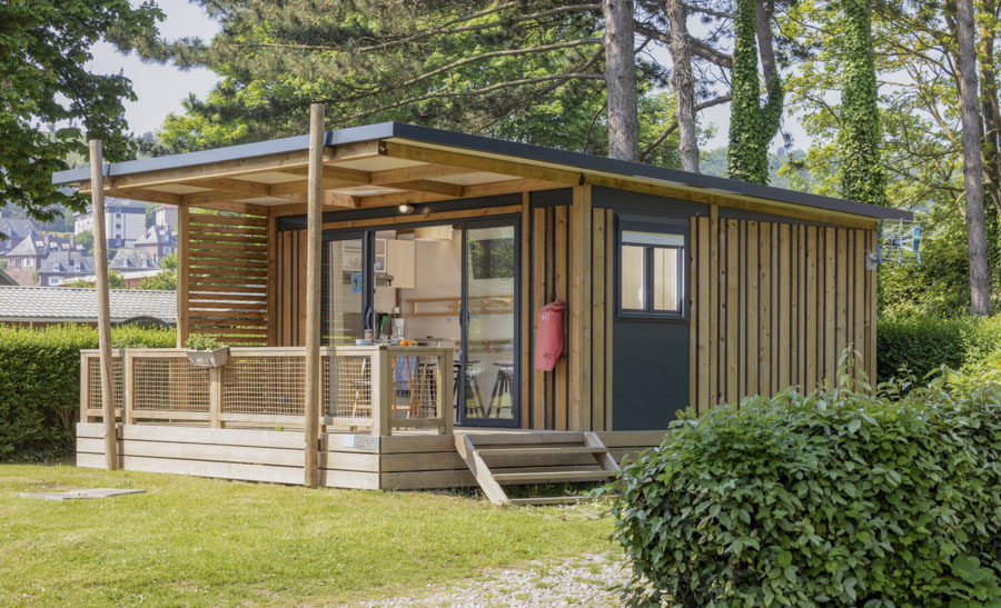 camping mobil home pers treport