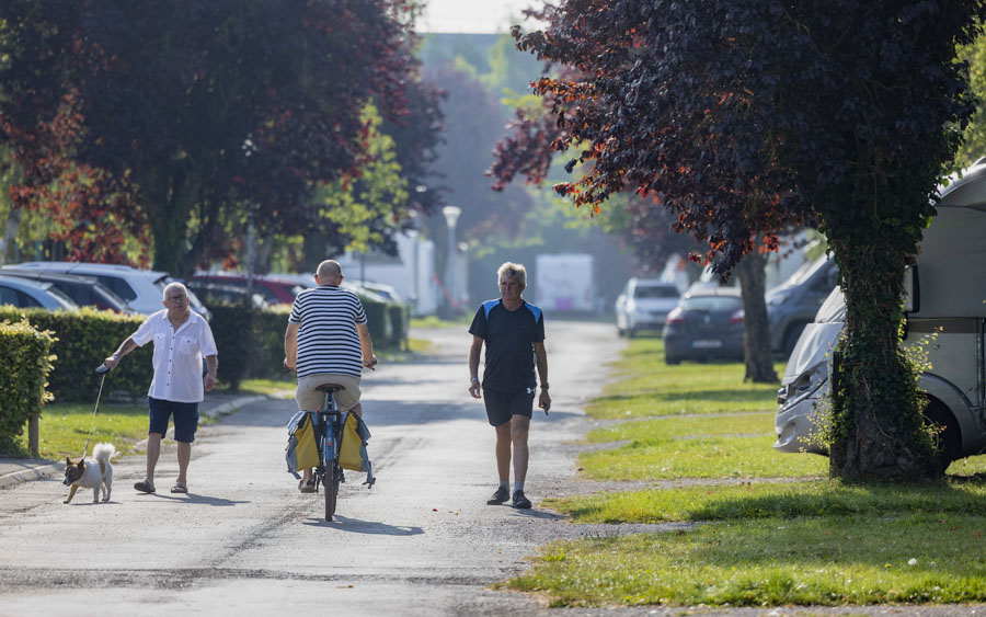 camping paradis en haute normandie treport