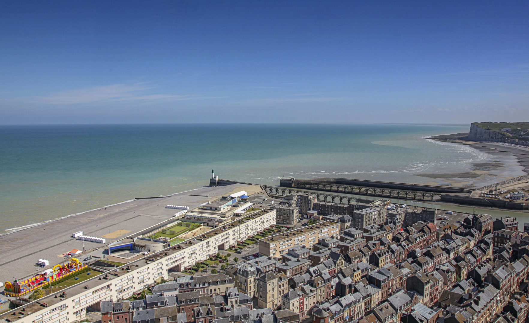 camping en bord de manche normandie