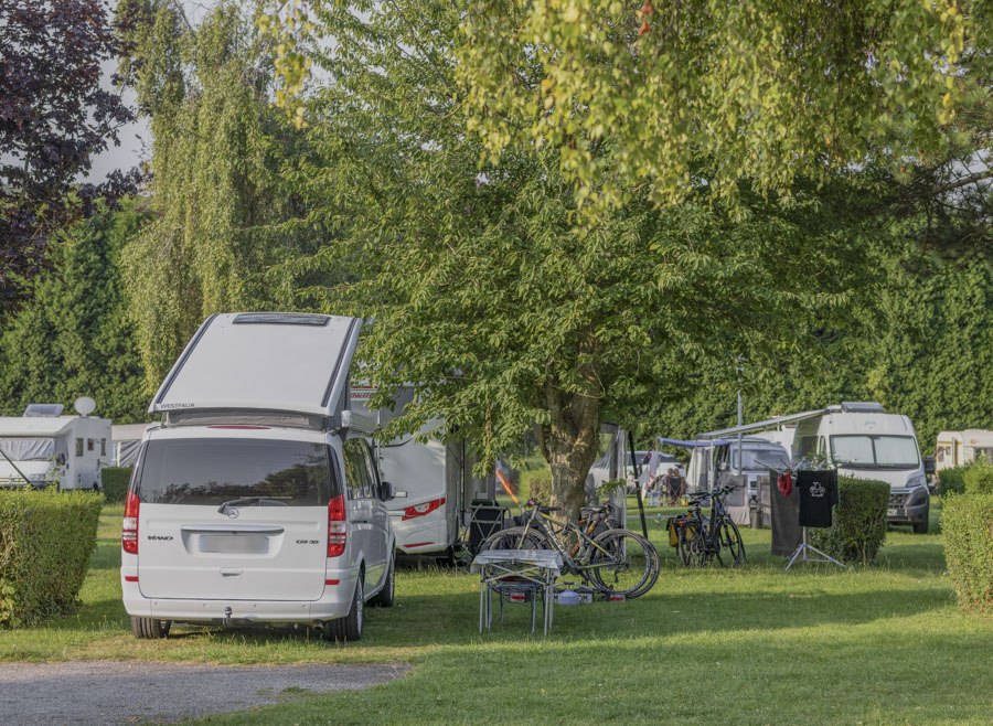 campingplatz mit campingplatz camping car normandie treport