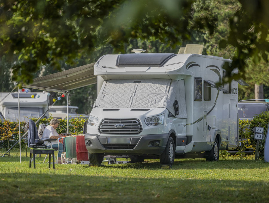 campingplatz mit campingplatz camping car normandie