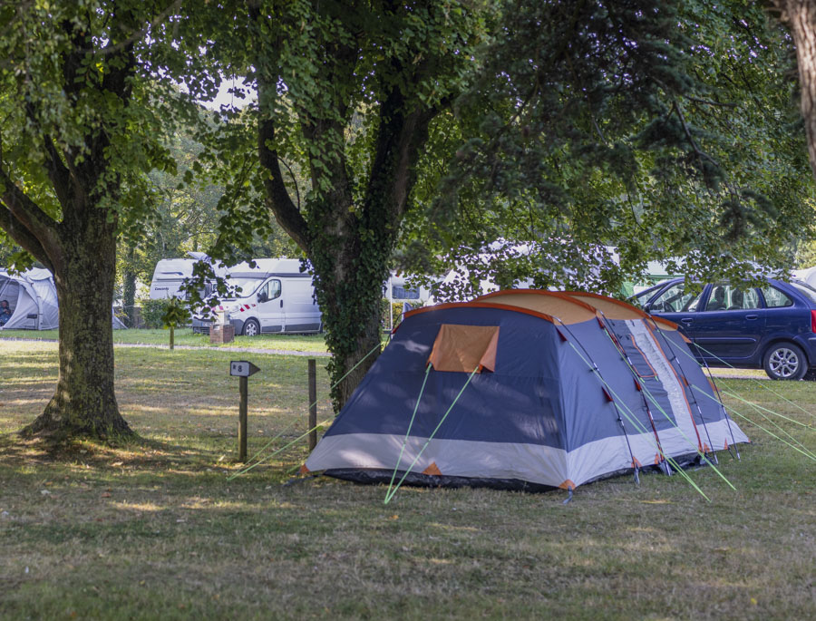 camping avec emplacement tente normandie