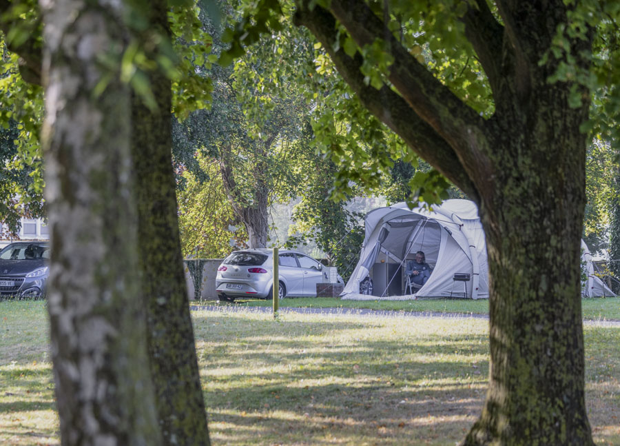 camping avec emplacement tente treport