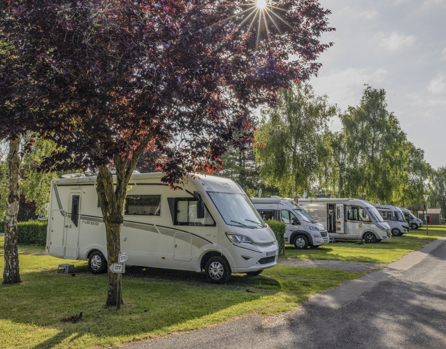 Campingplätze mit Campingplatz Treport