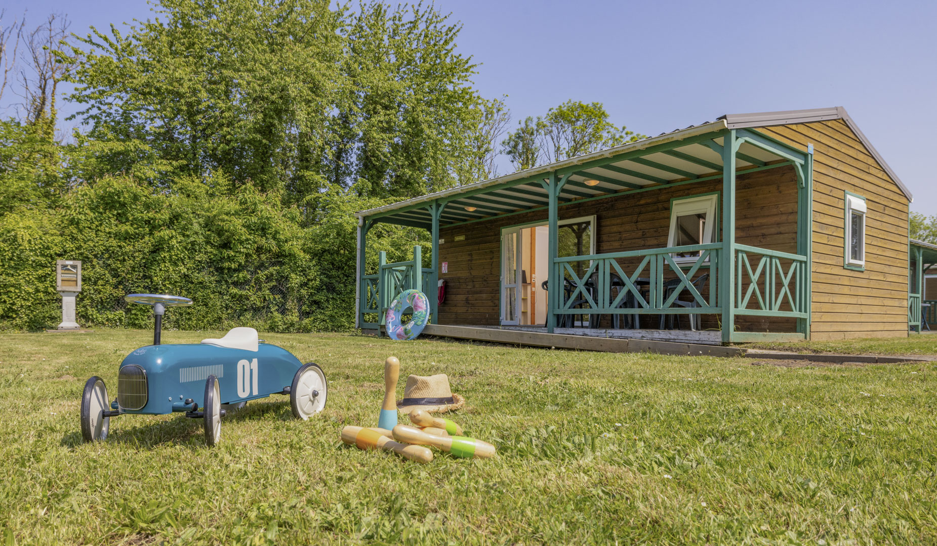 camping avec locatifs conforts normandie