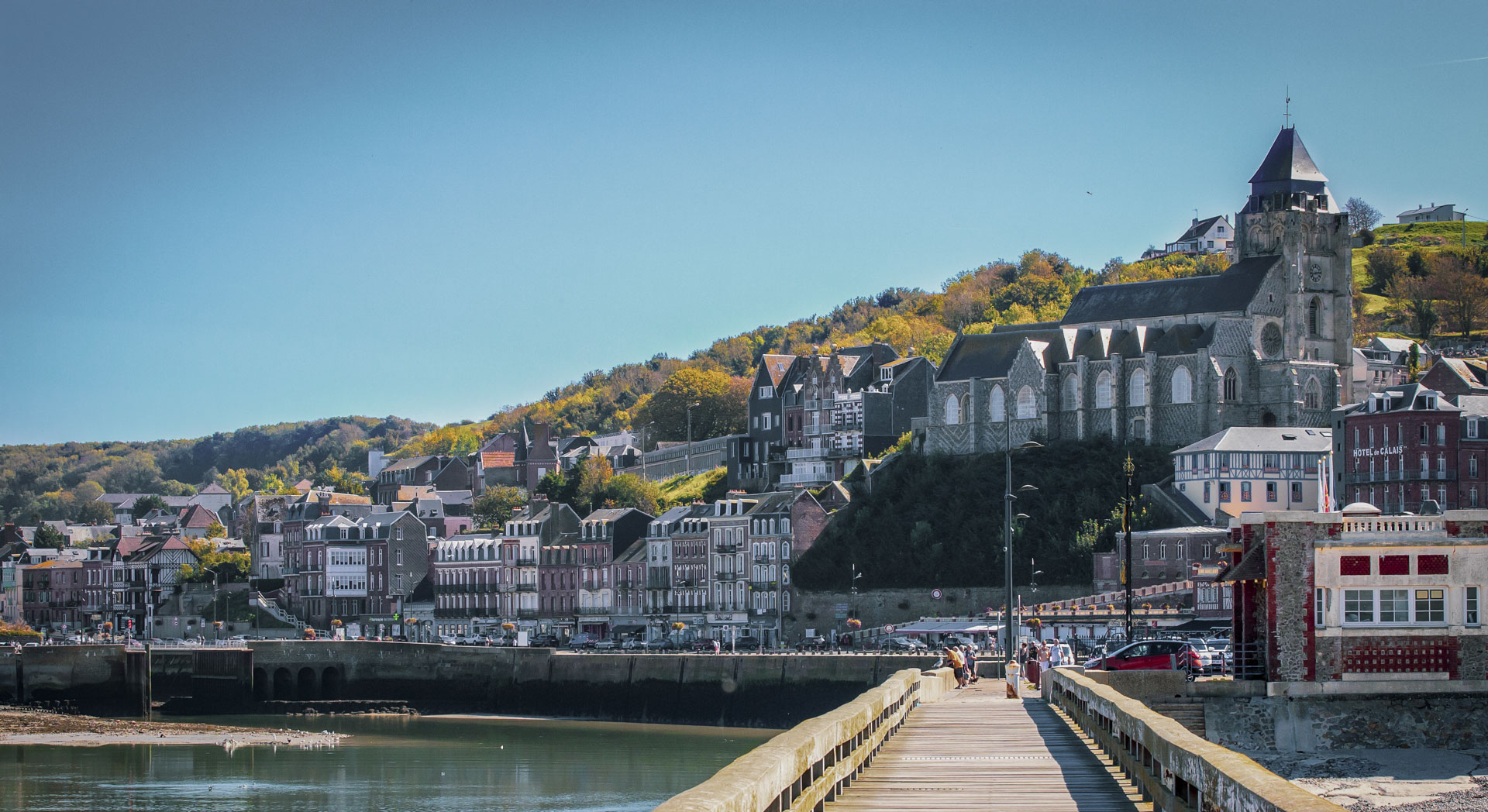 camping en bord de mer normandie treport