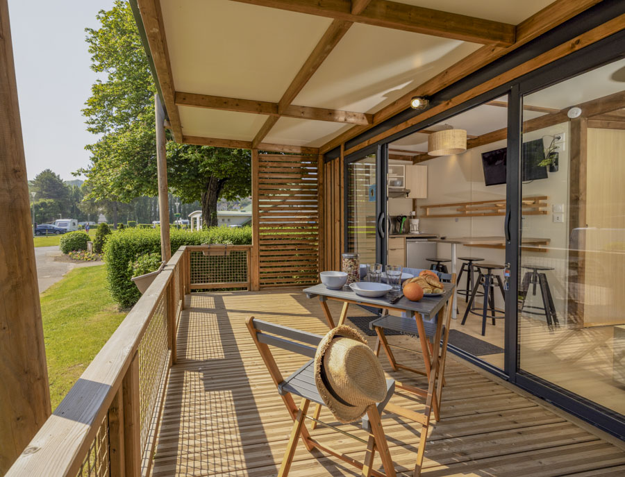 günstiger Campingplatz in der Normandie