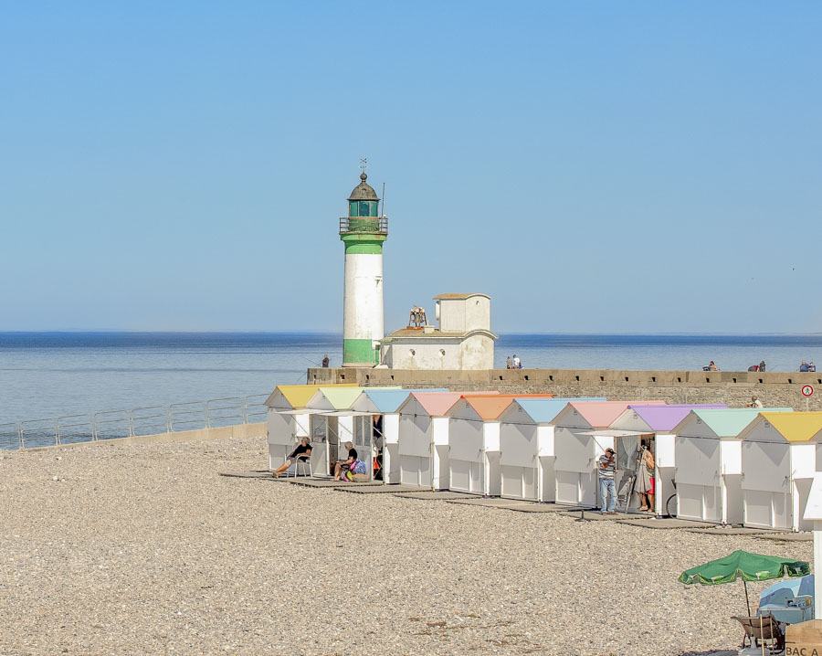 camping dicht bij zee normandië treport
